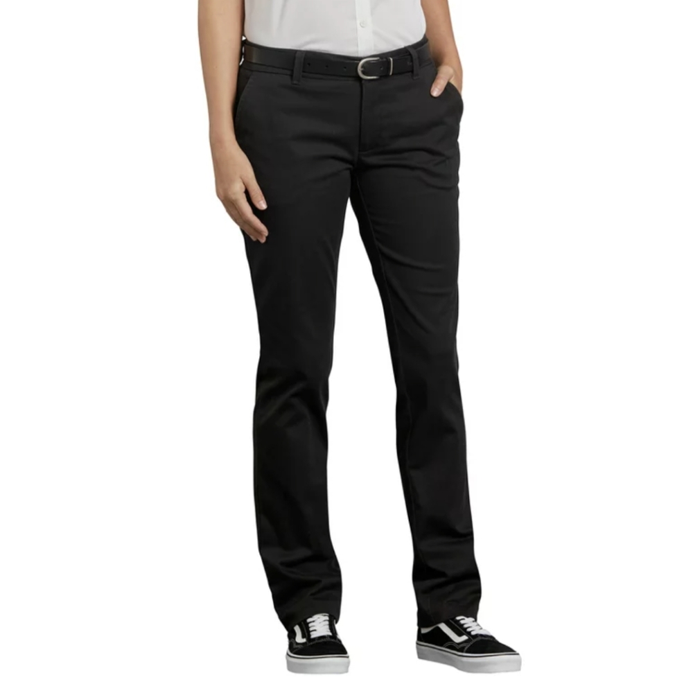 Genuine Dickies Women's Stretch Twill Straight Leg Service Pant sz 13